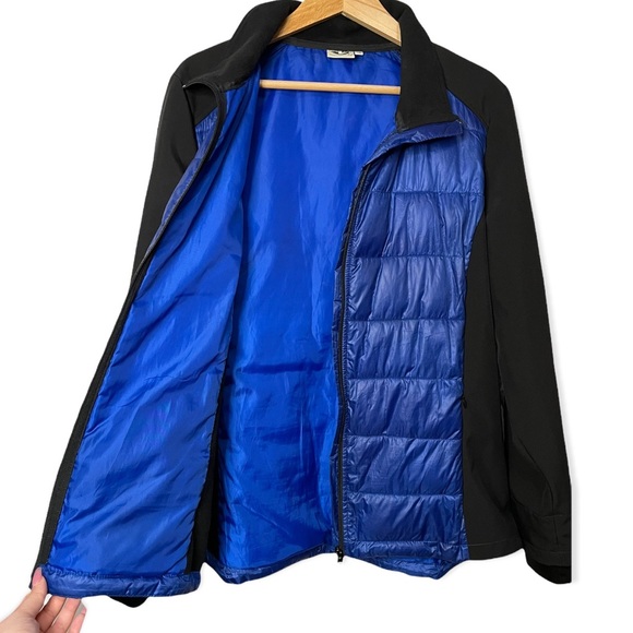 Athletic Works Fleece Lined Lightweight Puffer Jacket - Picture 3 of 10